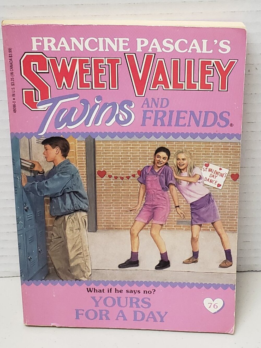 Sweet Valley Twins And Friends Book #76 Yours For The Day